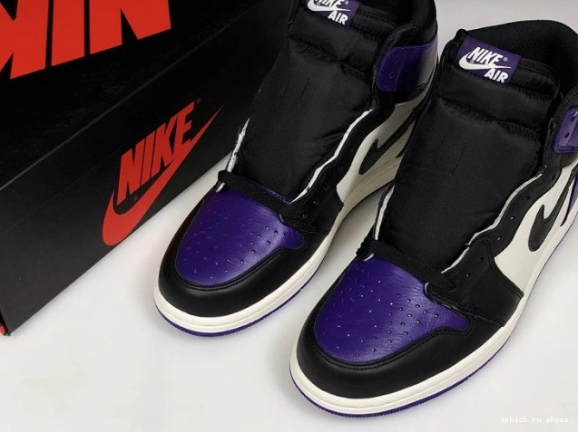 Rep 1 Purple 555088-501 Air Jordan Court 0712